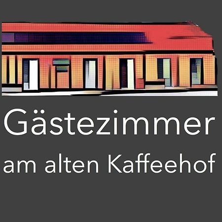 Gaestezimmer Am Alten Kaffee Hof Suderburg 外观 照片