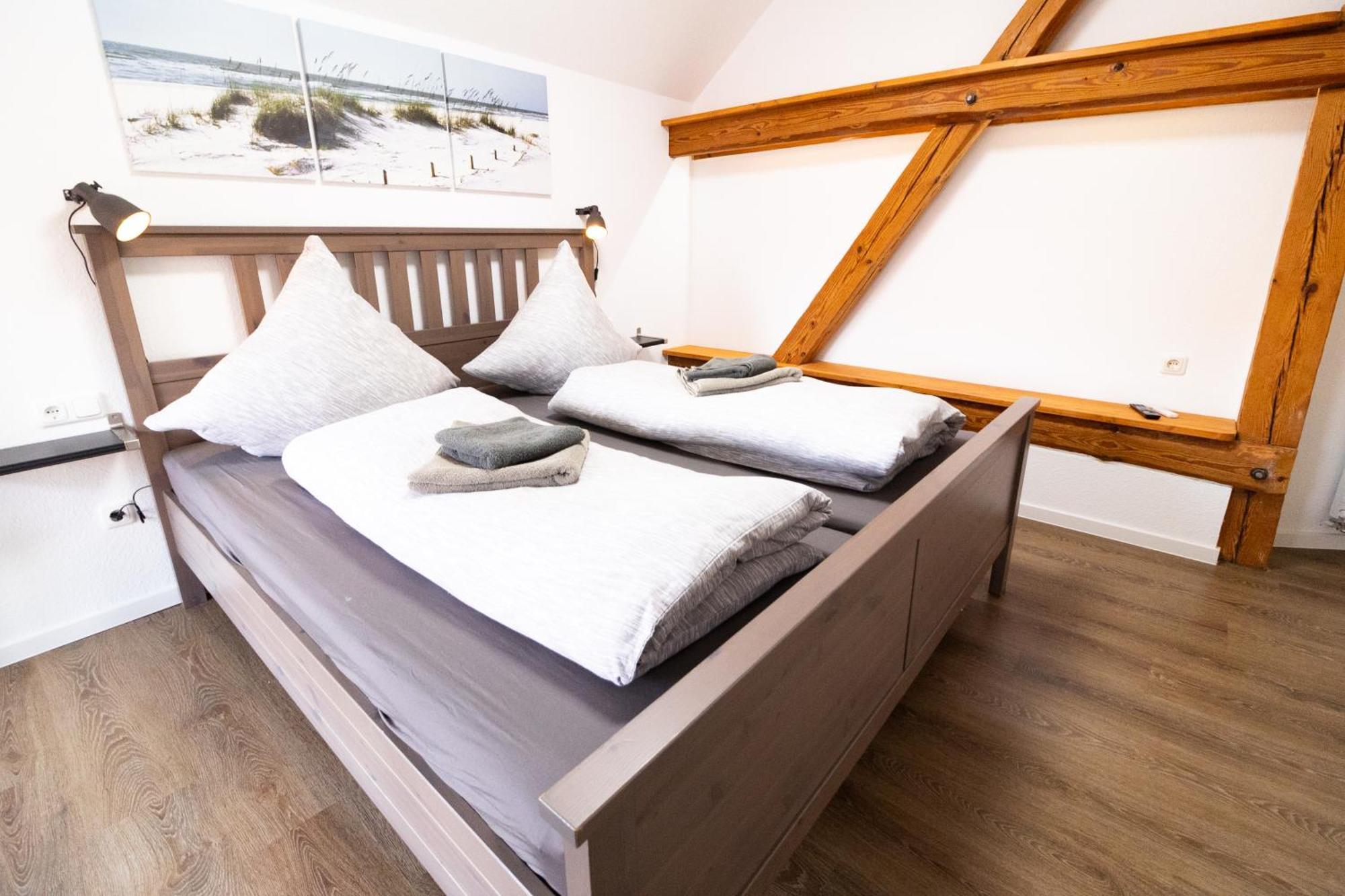 Gaestezimmer Am Alten Kaffee Hof Suderburg 外观 照片
