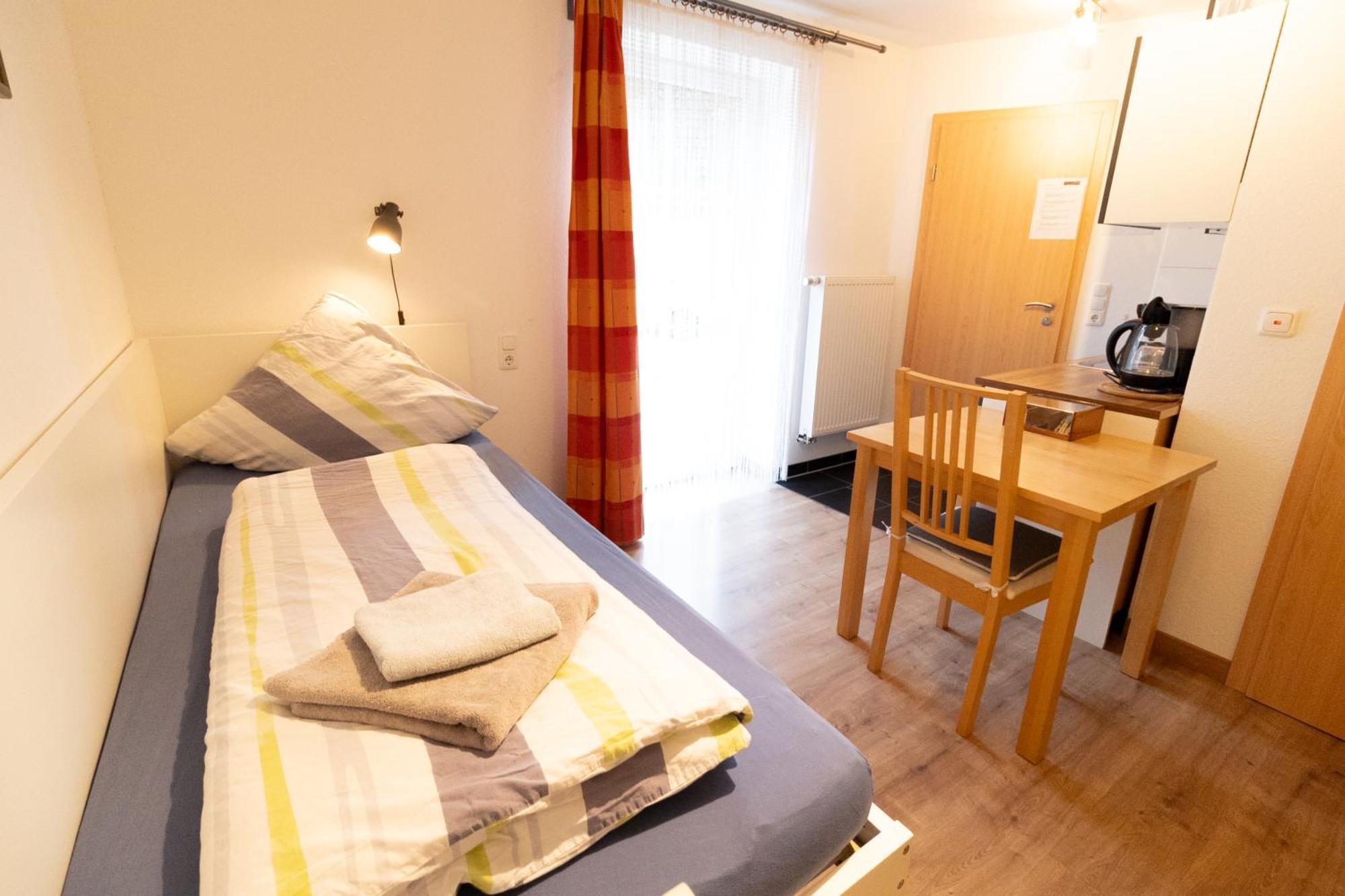 Gaestezimmer Am Alten Kaffee Hof Suderburg 外观 照片