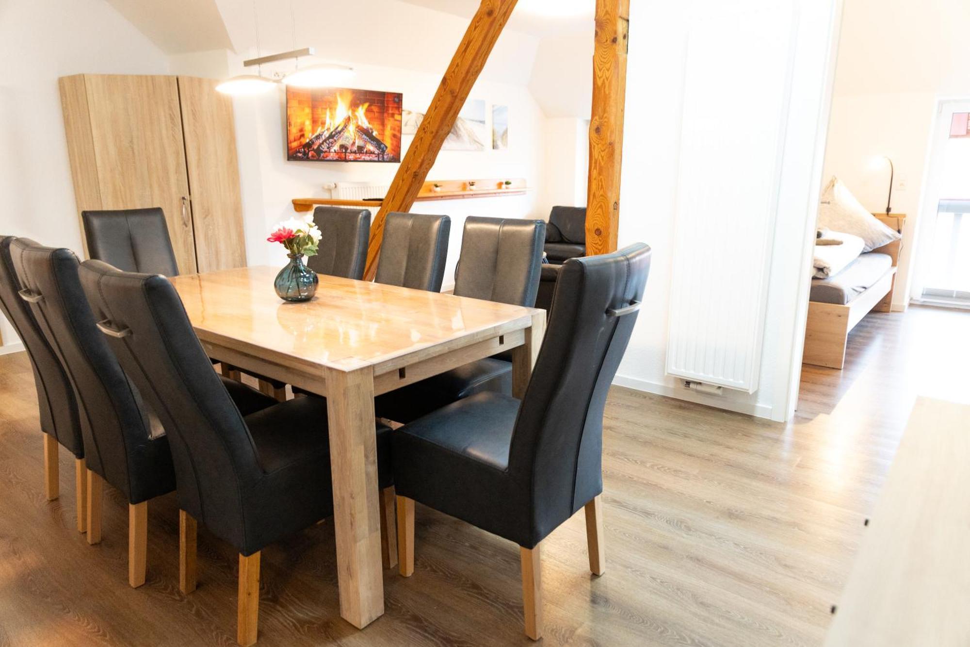 Gaestezimmer Am Alten Kaffee Hof Suderburg 外观 照片