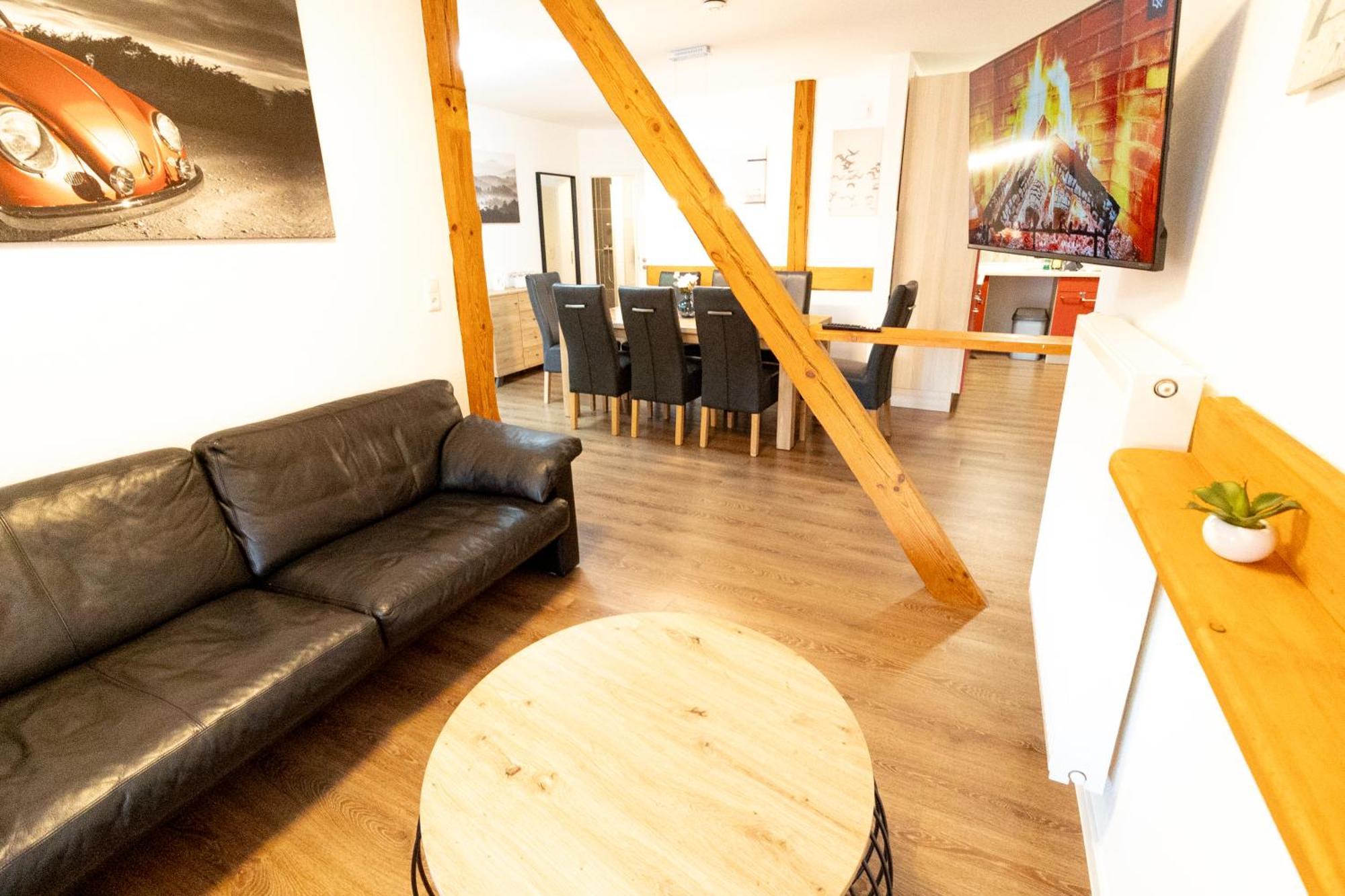 Gaestezimmer Am Alten Kaffee Hof Suderburg 外观 照片