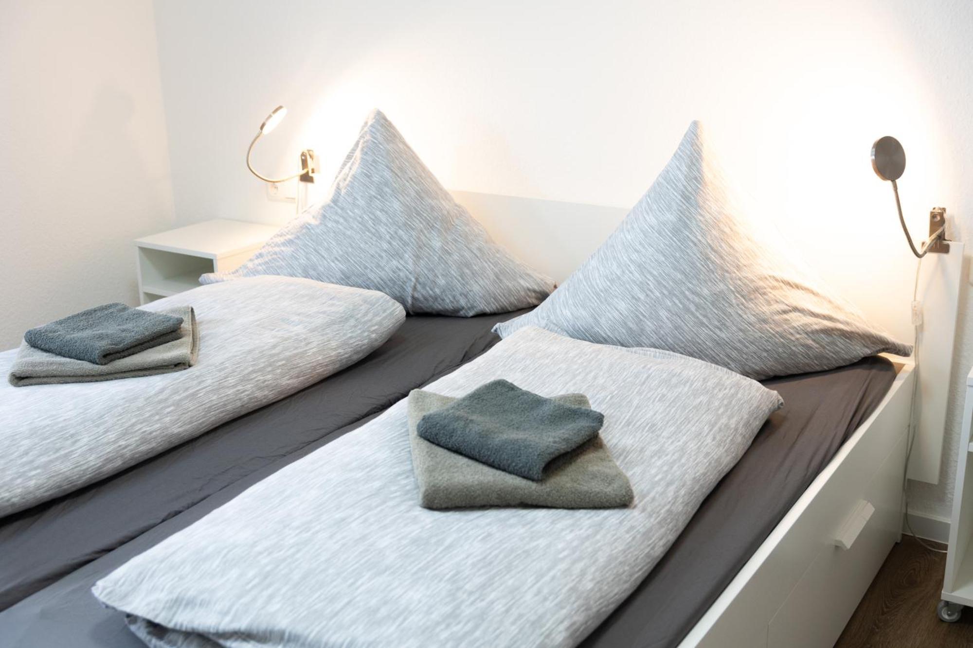 Gaestezimmer Am Alten Kaffee Hof Suderburg 外观 照片