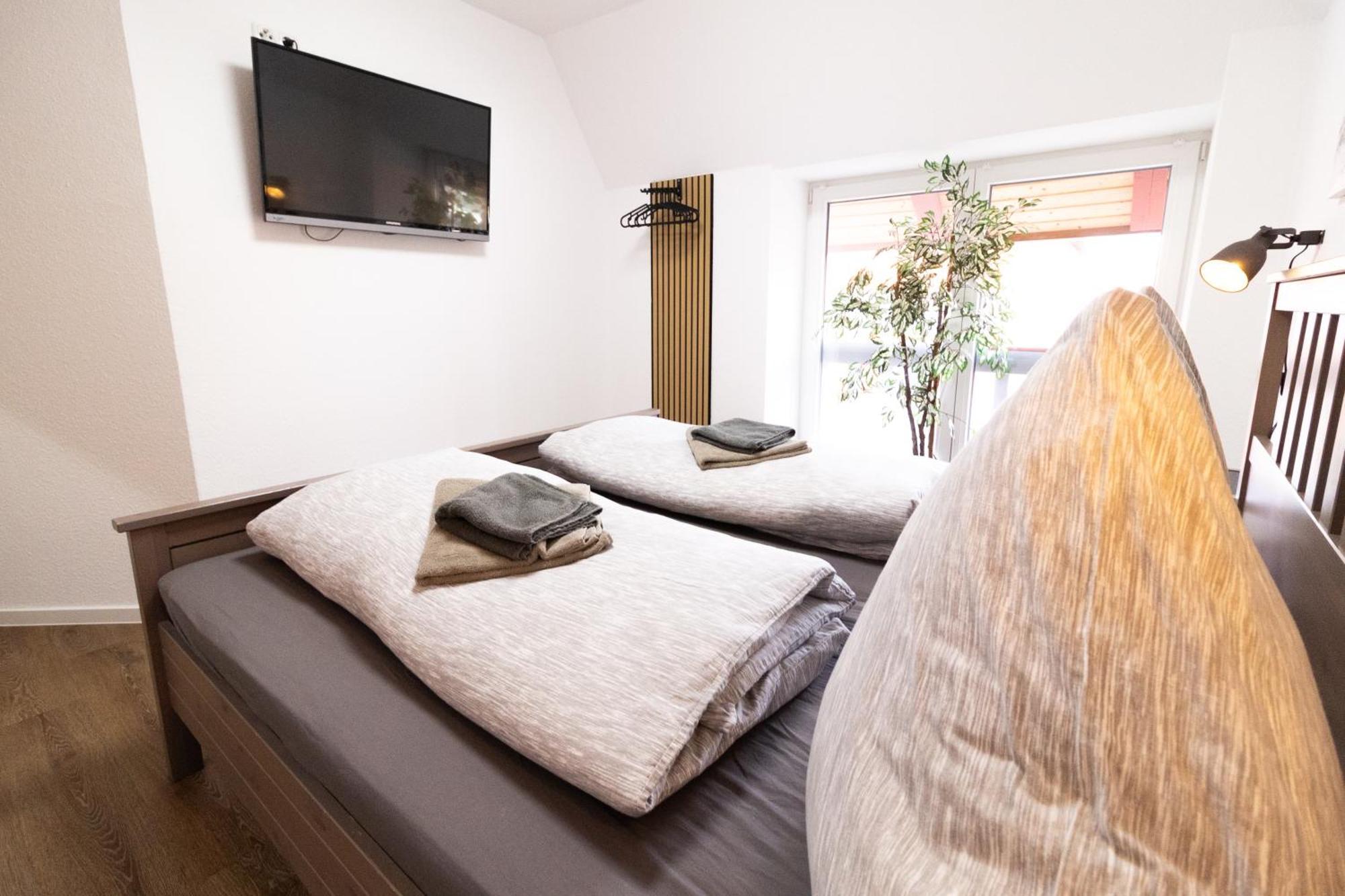 Gaestezimmer Am Alten Kaffee Hof Suderburg 外观 照片