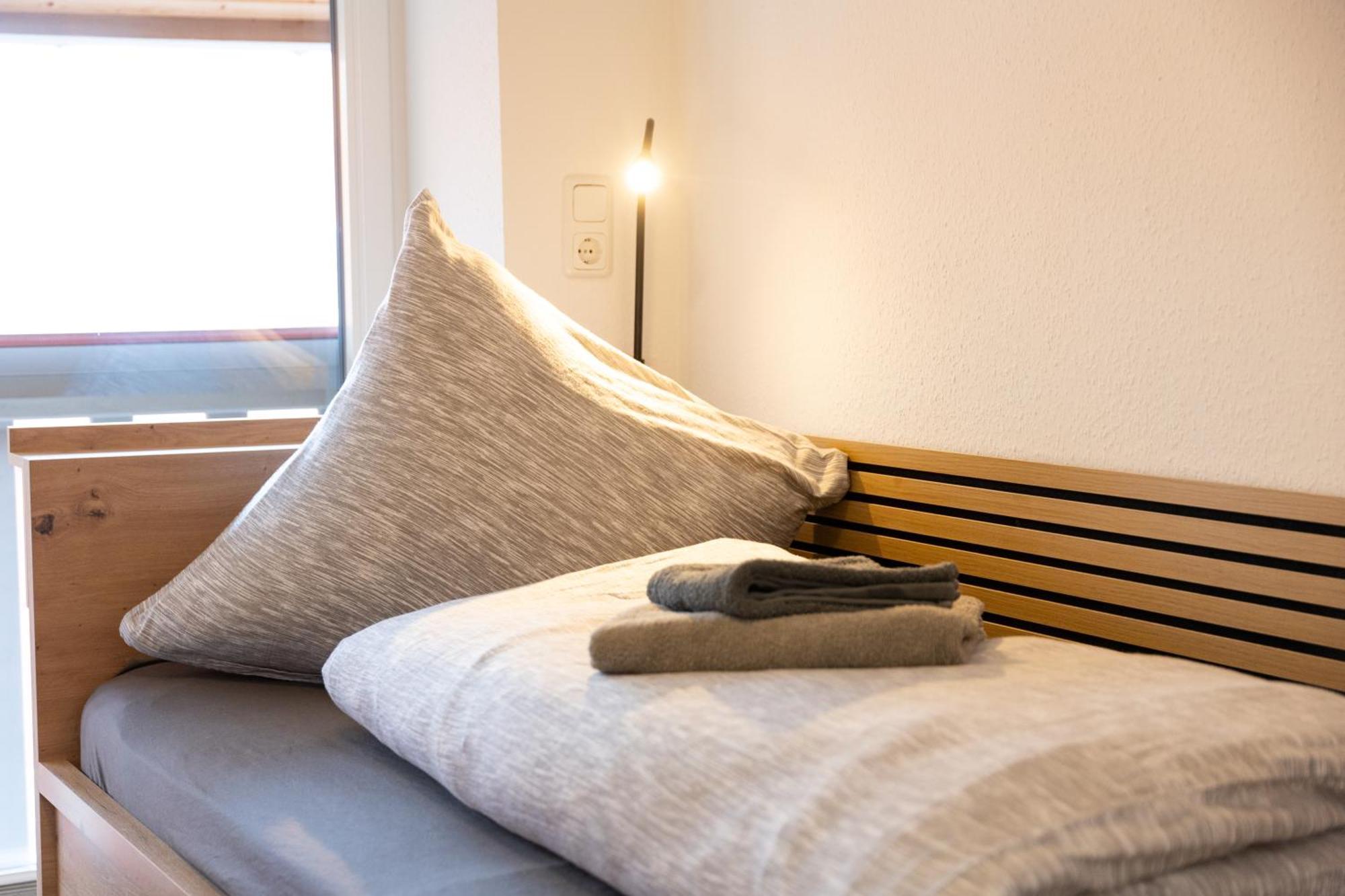 Gaestezimmer Am Alten Kaffee Hof Suderburg 外观 照片