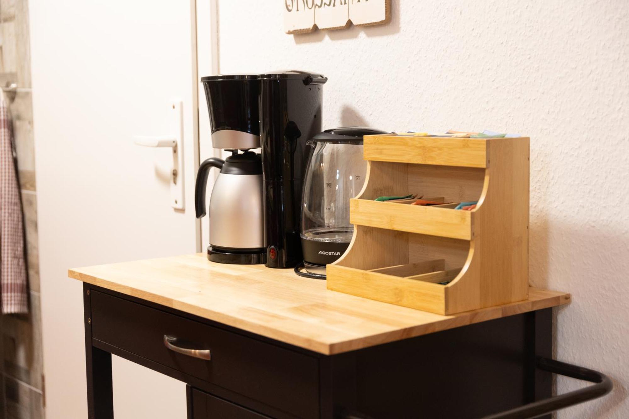 Gaestezimmer Am Alten Kaffee Hof Suderburg 外观 照片