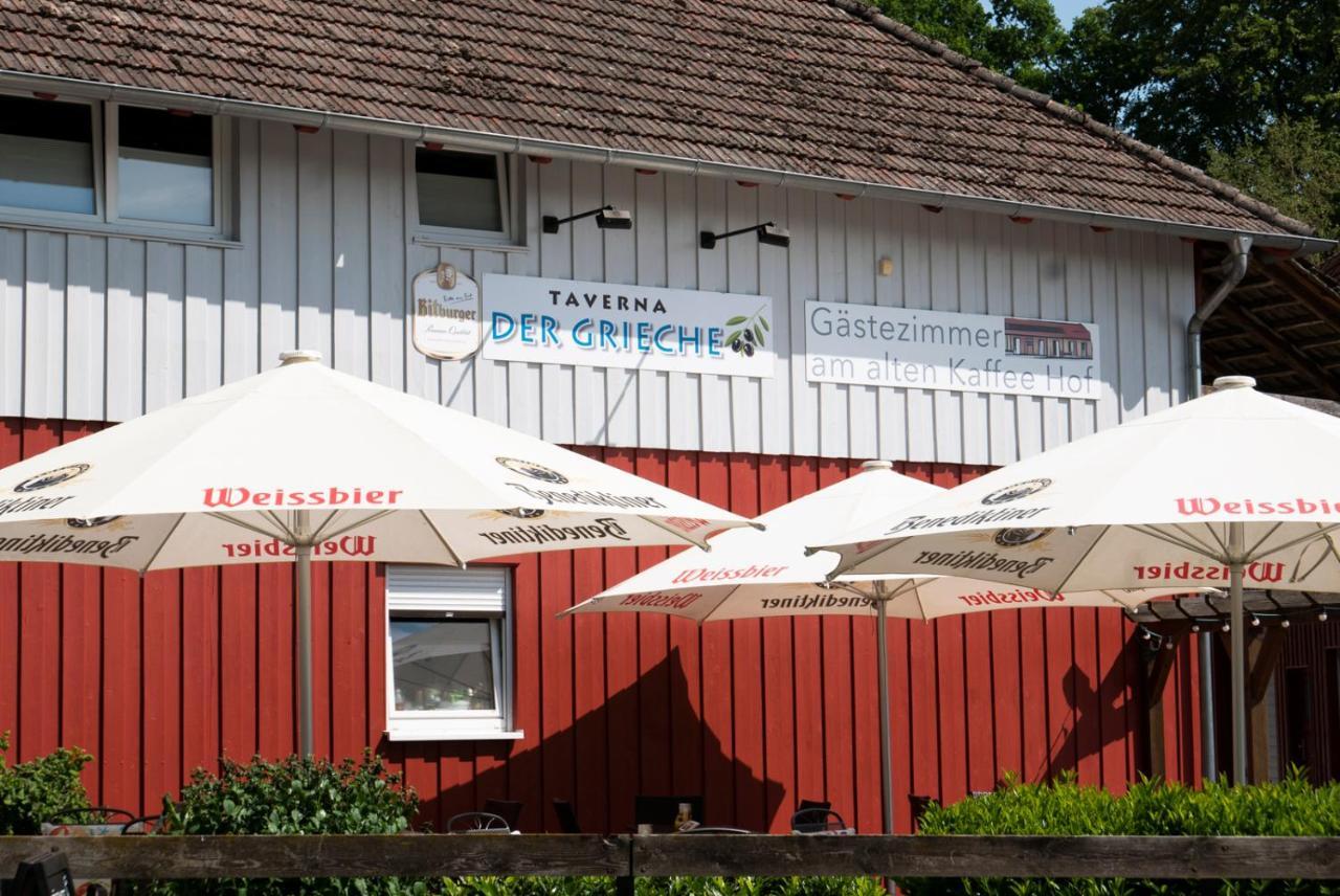 Gaestezimmer Am Alten Kaffee Hof Suderburg 外观 照片
