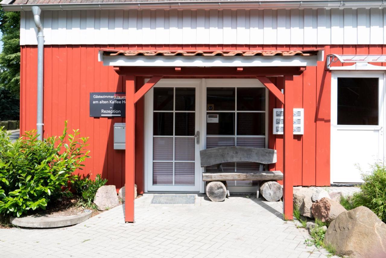 Gaestezimmer Am Alten Kaffee Hof Suderburg 外观 照片