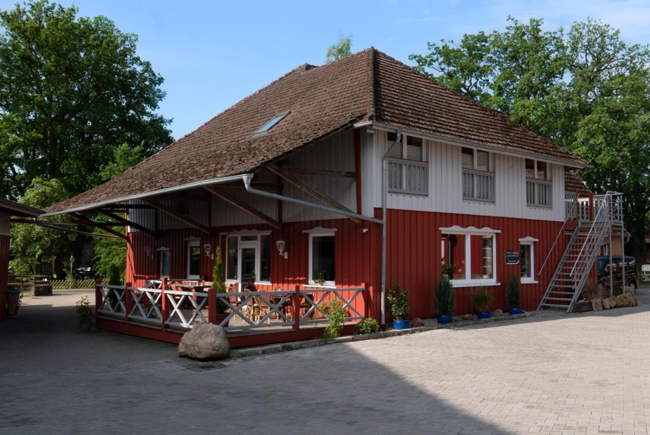 Gaestezimmer Am Alten Kaffee Hof Suderburg 外观 照片